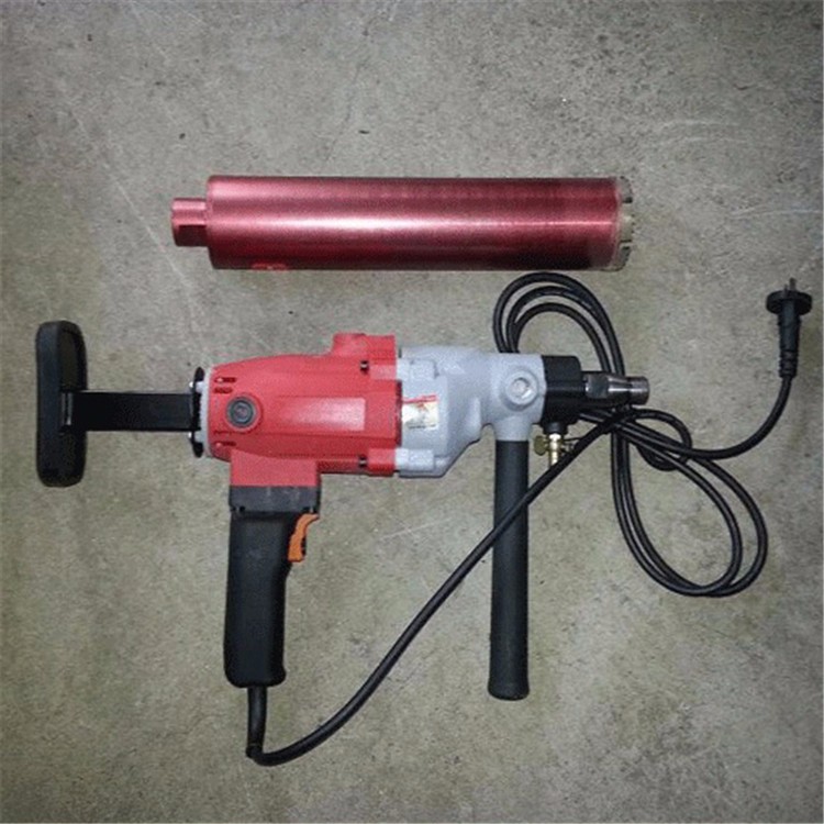 山東河南陜西重慶江西 SG220F電動(dòng)取芯鉆機(jī) 鋼筋混凝土、磚石、陶瓷、玻璃等脆硬材料上鉆孔取樣