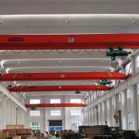 宜昌巴東縣電動單梁橋式起重機，行吊