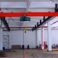 西寧LX型5噸電動(dòng)單梁懸掛起重機(jī)行吊
