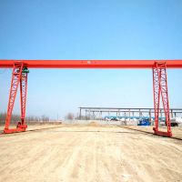 南京MH型3~16噸電動(dòng)葫蘆門(mén)式起重機(jī)倉(cāng)庫(kù)工廠專業(yè)龍門(mén)吊