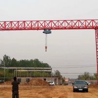 杭州MH型3~16噸電動(dòng)葫蘆門(mén)式起重機(jī)倉(cāng)庫(kù)工廠專業(yè)龍門(mén)吊
