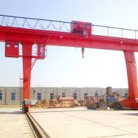 成都MH型3~16噸電動(dòng)葫蘆門(mén)式起重機(jī)倉(cāng)庫(kù)工廠專業(yè)龍門(mén)吊