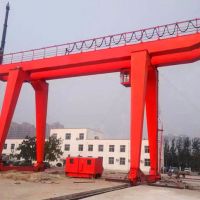 南京5~70t雙主梁門式起重機(jī)龍門吊起重設(shè)備