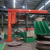 西安懸臂起重機(jī)廠家-安裝立柱式旋臂吊、平衡吊