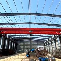 海南工業生產中橋式起重機 行車 行吊 噸位跨度可定制