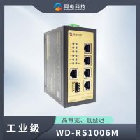 網(wǎng)電科技 工業(yè)級 冗余交換機(jī)
