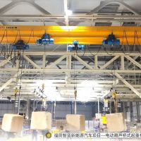 韓城市龍門工業(yè)園起重機廠家-行吊上門維修